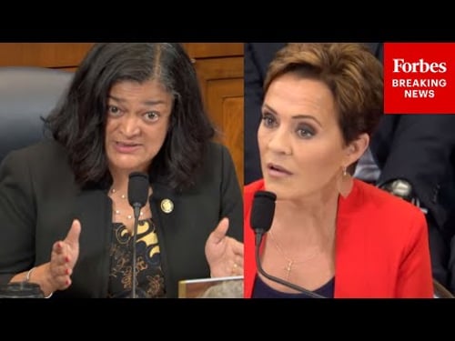 'What Does This Have To Do With The U.S.?': Kari Lake Gets Fed Up Quickly With Jayapal's Questioning