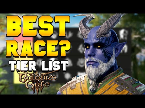 ULTIMATE Races & Subraces TIER LIST for Baldur’s Gate 3