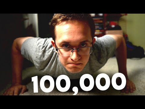 I Did 100,000 Push-Ups For MrBeast