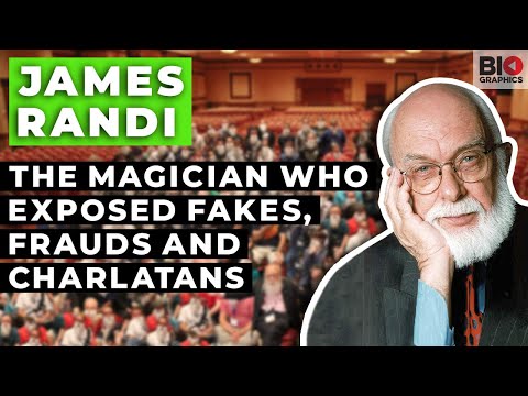 James Randi: The Former Magician Who Exposed Fakes, Frauds, and Charlatans