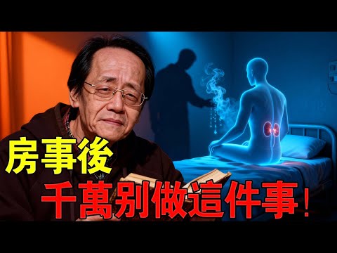 房事後千萬別立刻抱在一起睡!倪海廈:這一動作正在掏空你的骨髓,無數夫妻因此中招。#倪海廈 #房中術 #補腎 #還精補腦 #陽氣 #性健康 #道家養生 #精力管理 #固腎 #中醫養生