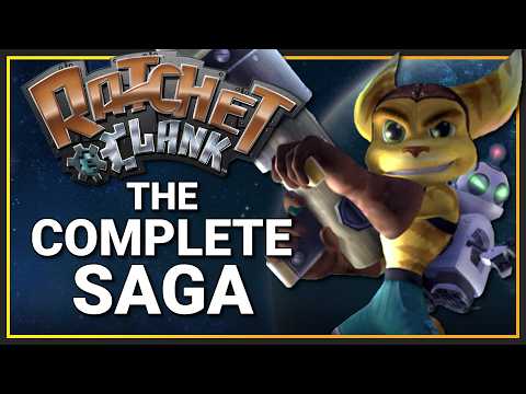 Ratchet & Clank FULL PS2 Saga Retrospective | The Golden Bolt