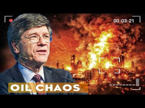 IRAN STRIKE SHOCK — OIL MARKETS IN TOTAL PANIC | Prof. Jeffrey Sachs