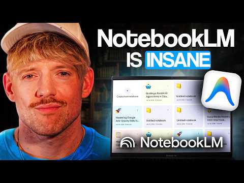 NotebookLM has a NEW SuperPower (AntiGravity)