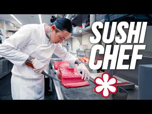 We Spent the Day With a Michelin Sushi Chef at One of NYC’s Best Omakases