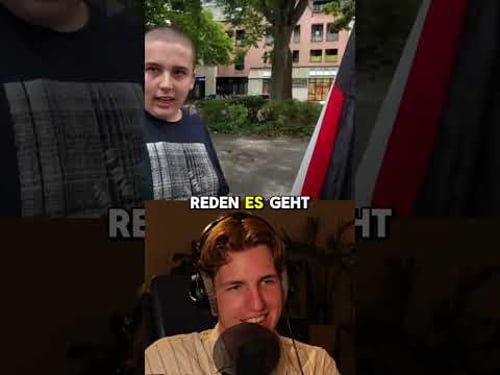 Bro ist was ganz Großem auf der Spur #marcant #bildungsauftrag #deutschland #fy #reaction #demo