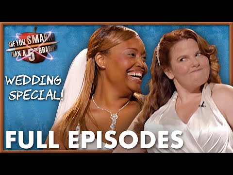 A Quick Stop Before The Wedding | Are You Smarter Than A 5th Grader? | Full Episode | S05E113-115