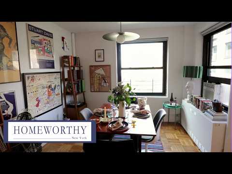 A Cozy, Colorful Brooklyn Apartment Reimagined by a Design Student | NYC APARTMENT TOUR