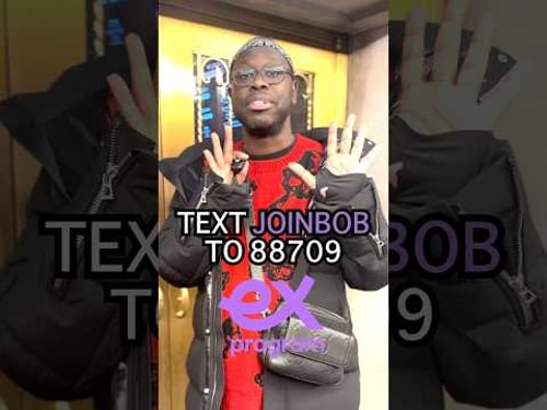 Let @exprogram help you quit. Text JOINBOB to 88709. #SponsoredByEXProgram