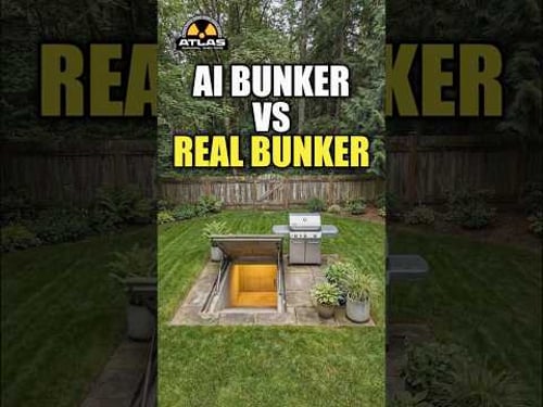 AI Bunker vs Real Bunker