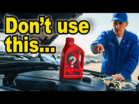 STOP Using This Engine Oil – Or Pay For New Car!!!