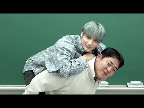 Guys, we have a new teaching assistant