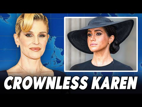 Kelly Osbourne Brutally MOCKS Meghan Markle on LIVE TV
