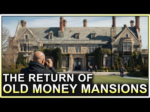 Old Money Mansions Is BACK! (+ Face Reveal)