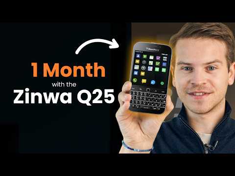 Zinwa Q25 - 1 Month later!