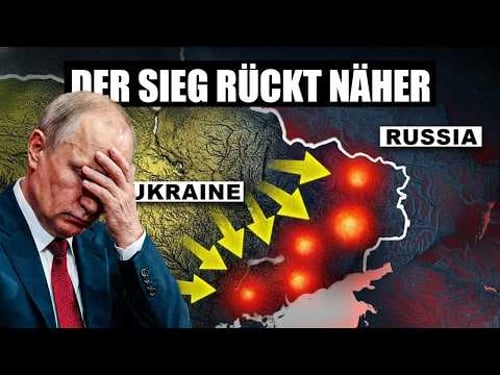 Ukraine startet zwei Großoffensiven – Neue Phase an mehreren Frontabschnitten