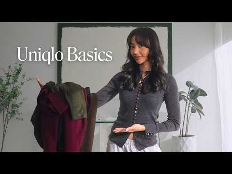 UNIQLO HIDDEN GEMS: Comfortable Basics That Look Expensive!