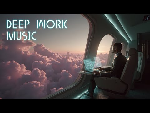 Work Music for Deep Focus ~ Sky-High Productivity & Concentration