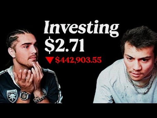 When Streamers Try Trading for the First Time