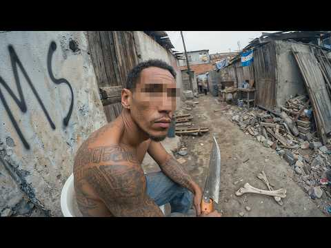 "VOY A QUITARLE LOS HUES0S" - ENTREVISTO un GAT1LLERO de la MS13 ft. Shin Fujiyama 🇭🇳