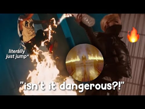 yg artist and their obsession with fire 🔥