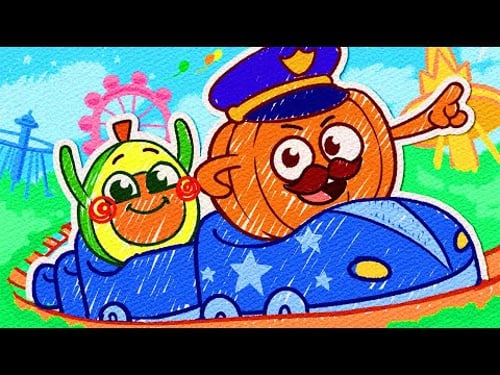 Playground Fun π± | Safety Tips for Kids | Song & Nursery Rhymes | Pit & Penny Stories