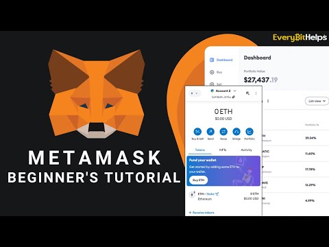 Metamask Tutorial: Beginner Guide on How to Step up & Use Metamask Wallet