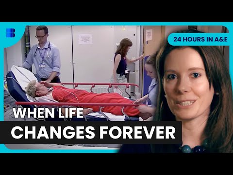 Life Changing Moments at St Georges Hospital A&E | 24 Hours in A&E | Documentary