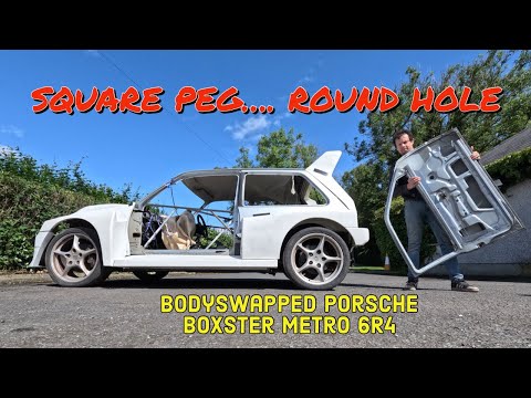 Will the metro 6R4 doors fit the bodyswapped porsche boxster project.