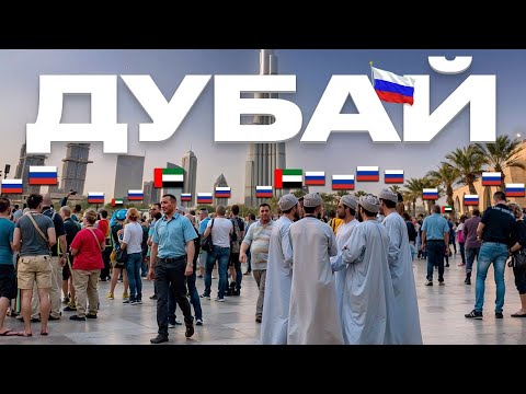 ДУБАЙ – УЖЕ РОССИЯ. Как россияне превратили арабский город в свой?