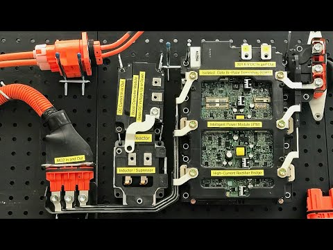 2004-2009 Toyota Prius High Voltage System Operation