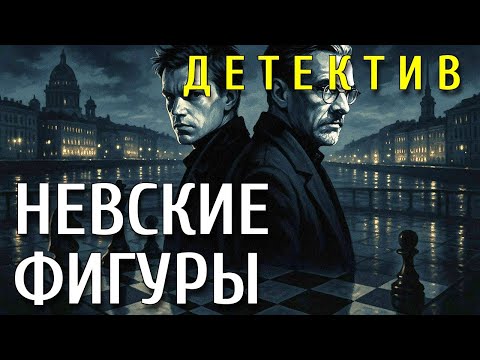 🆓 АУДИОКНИГА ДЕТЕКТИВ✅ Невские фигуры. ДЕТЕКТИВ