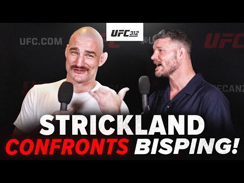 Sean Strickland CONFRONTS Bisping! 'Pereira in Corner, Dricus and Khamzat!' (EXCLUSIVE INTERVIEW)