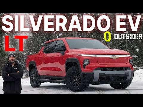 CHEVY Silverado EV: Can It Beat The Cold? Full LT Extended Range Review