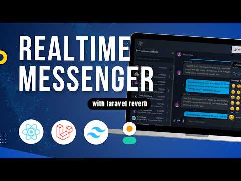 React JS + Laravel Real Time Chat Application - Build and Deploy