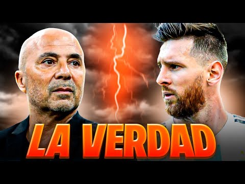 The full story of the Messi-Sampaoli fight / Russia World Cup 2018