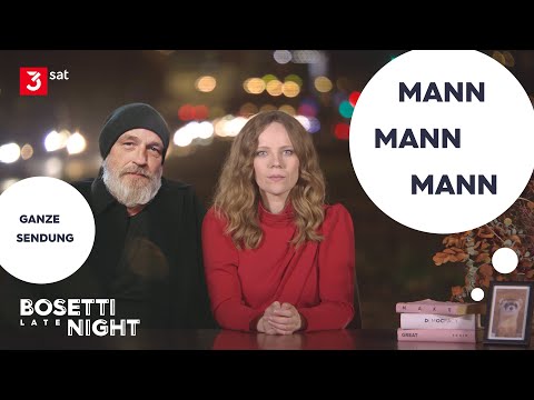 The Oppressed Man – Do Women Have to Give Up Power? | BOSETTI LATE NIGHT with Torsten Sträter and...