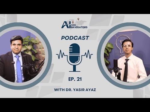 AI, Robotics & the Future of Smart Planning | Prof. Dr. Yasar Ayaz | AI Geo Navigators Podcast