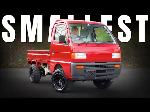 10 Mini Trucks That Are Tougher Than Big Trucks