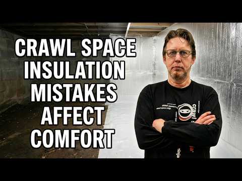 Crawl Space Insulation Mistakes You Need To Avoid!