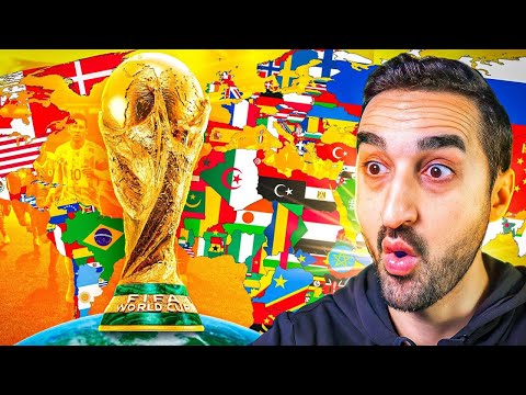 The World Cup But With Every Country! 🤯