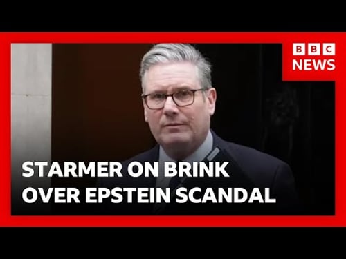 UK Prime Minister facing calls to resign over ambassador’s Epstein links | BBC News