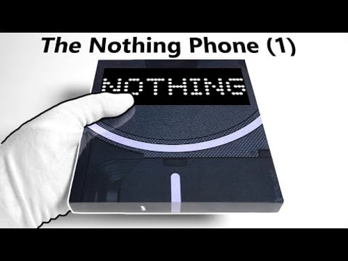 The Nothing Phone 1 Unboxing - Future of Smartphones? + Gameplay