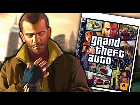 why do people love Grand Theft Auto IV?