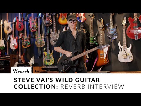 Steve Vai's Wild Guitar Collection | Interview