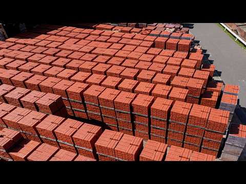 Inside Japan’s Oldest Brick Factory: How Red Bricks Are Made