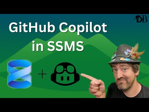 Setting up GitHub Copilot in SSMS