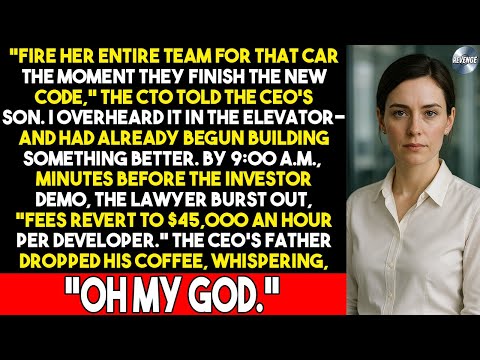 I overheard the CTO’s plan—and by morning, the investor demo flipped everything upside down