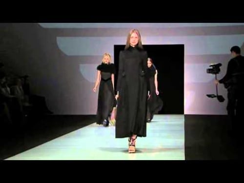 Emporio Armani 2011 Fall Winter Womenswear Collection