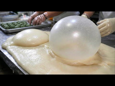 역대급 쫄깃함! 세상에서 가장 쫀득한 떡 몰아보기 TOP 4 / Chewiest Rice Cake / Korean food